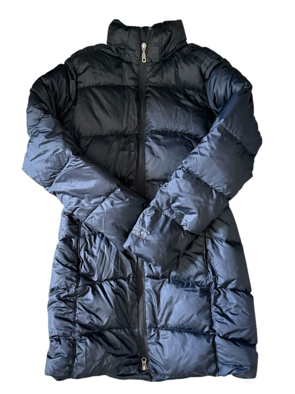 Mountain Hardwear Long Black Puffer Coat